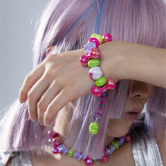 ILLUSORY Bubble Bone Bracelet