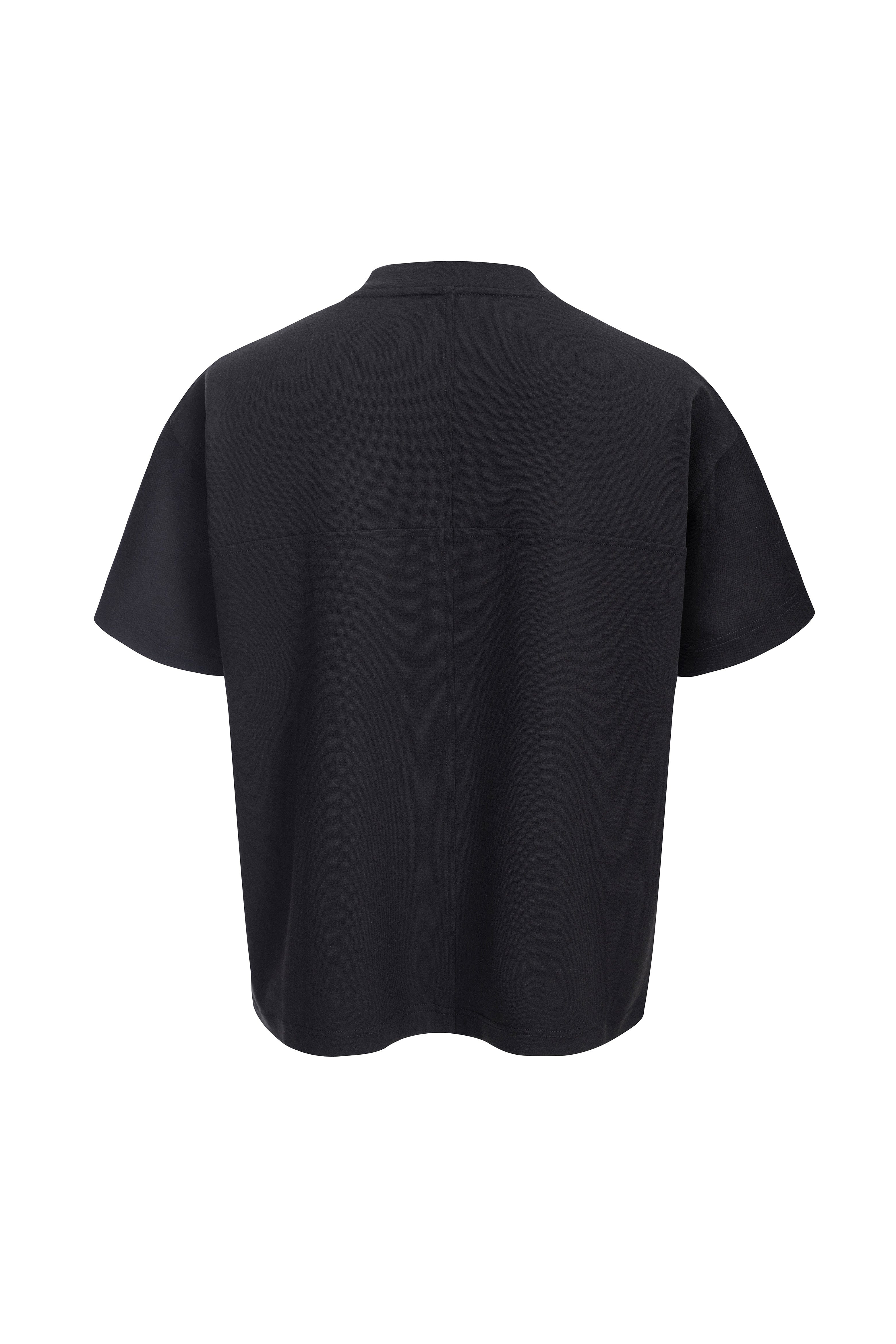 CATSSTAC Cross Spliced Dual-Zip T-Shirt