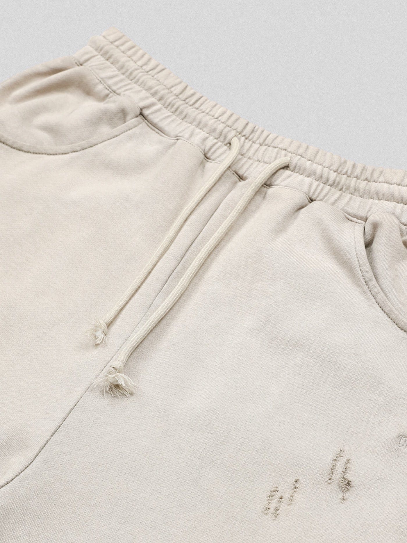 UNDERWATER Wasteland Ripped Spliced Jogger