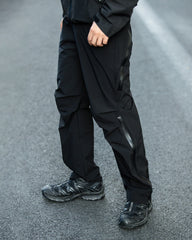 ENSHADOWER Modern Pleated City Pants