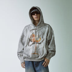F2CE Retro Deconstructed Snake Hoodie
