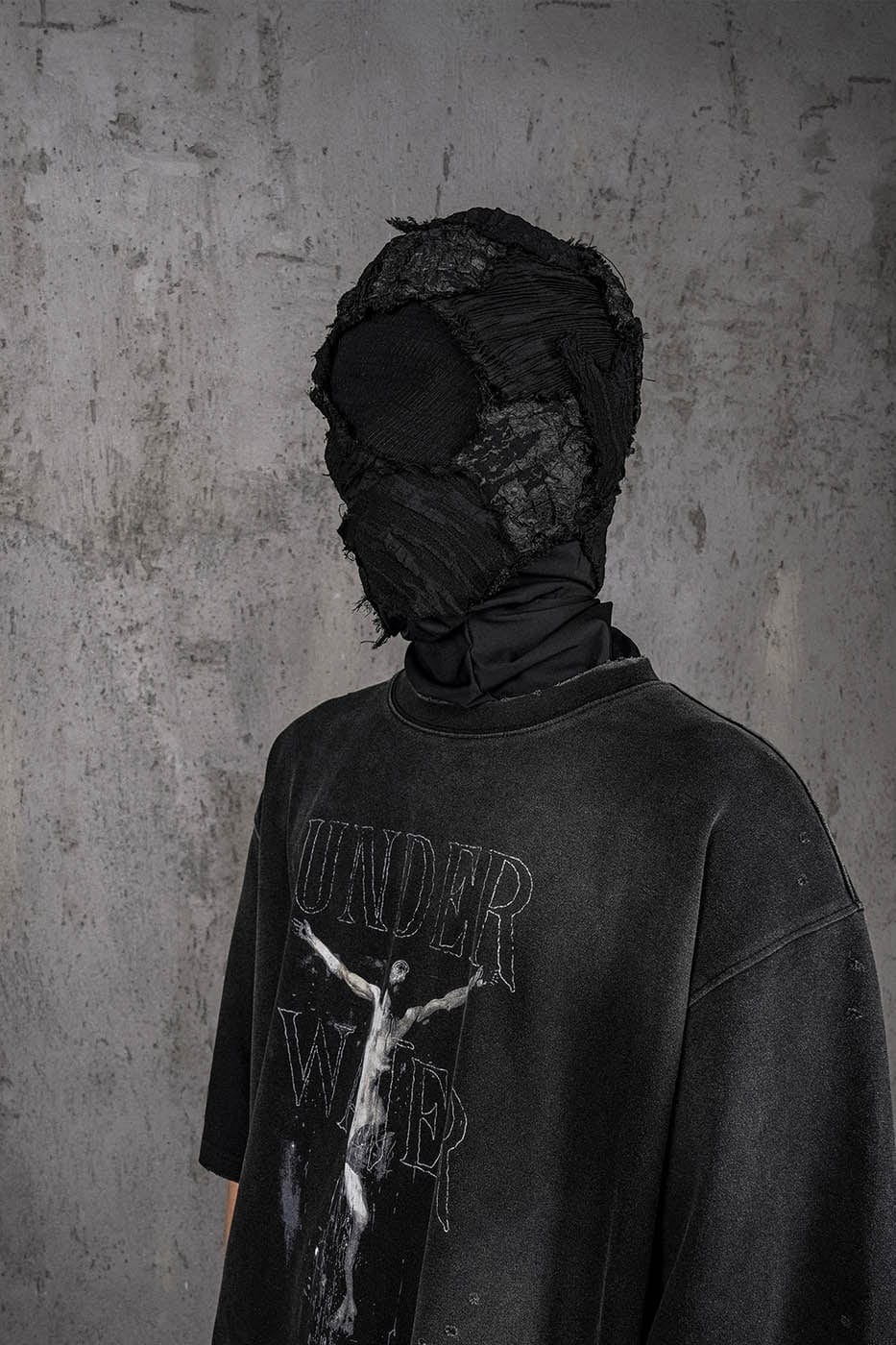 UNDERWATER Distressed Jesus T-Shirt