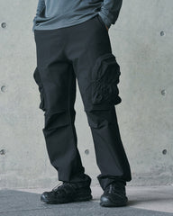 ENSHADOWER Modern Pleated Pocket Ourdoor Pants