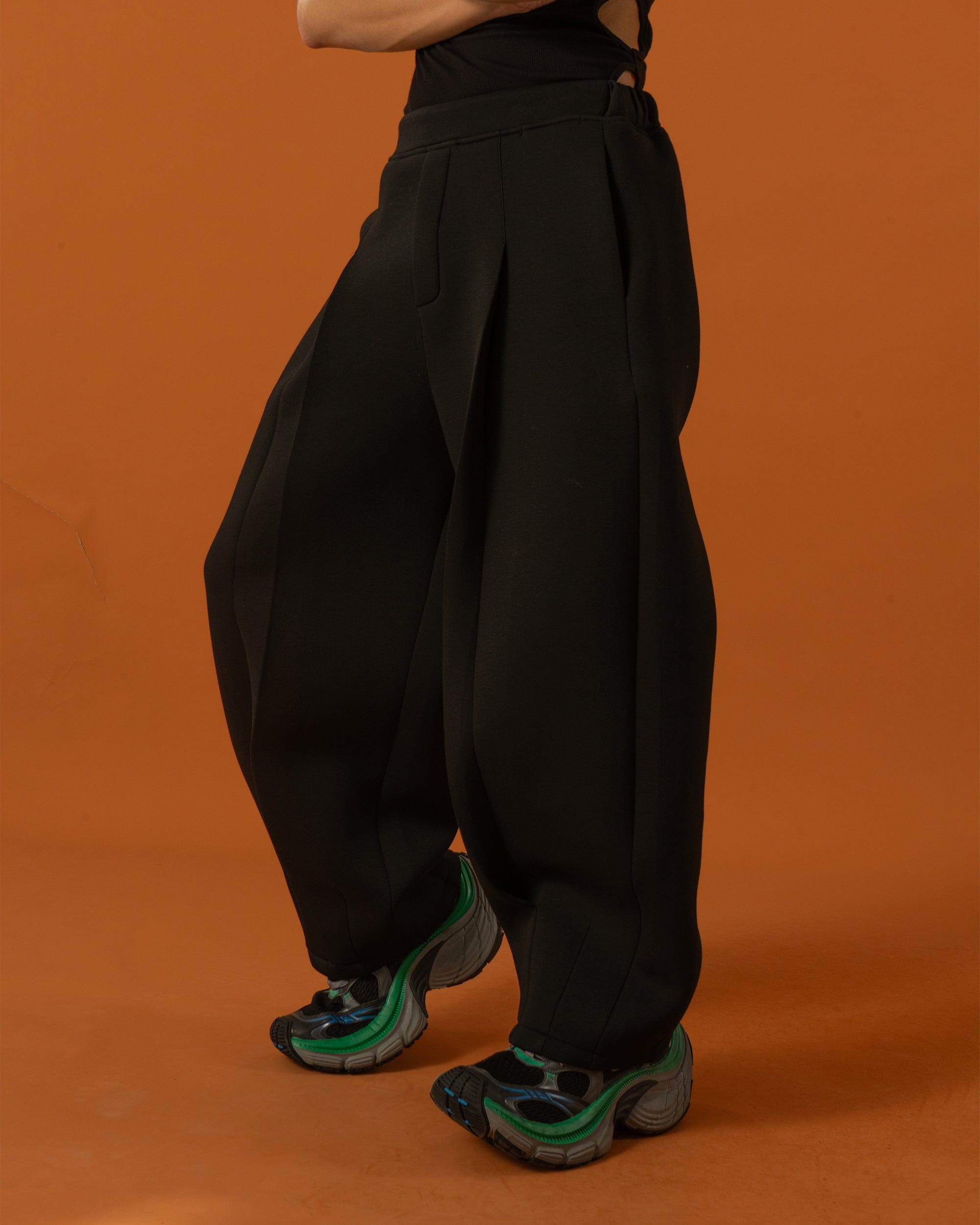 CLP The Astronaut Crinkled Sweatpants