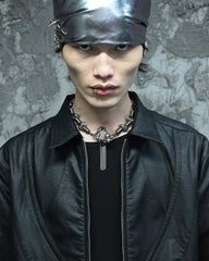 ILLUSORY Ex Machina Adjustable Tassels Rivet Necklace