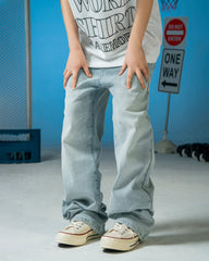 MAKEMORE The Classic Washed Jeans