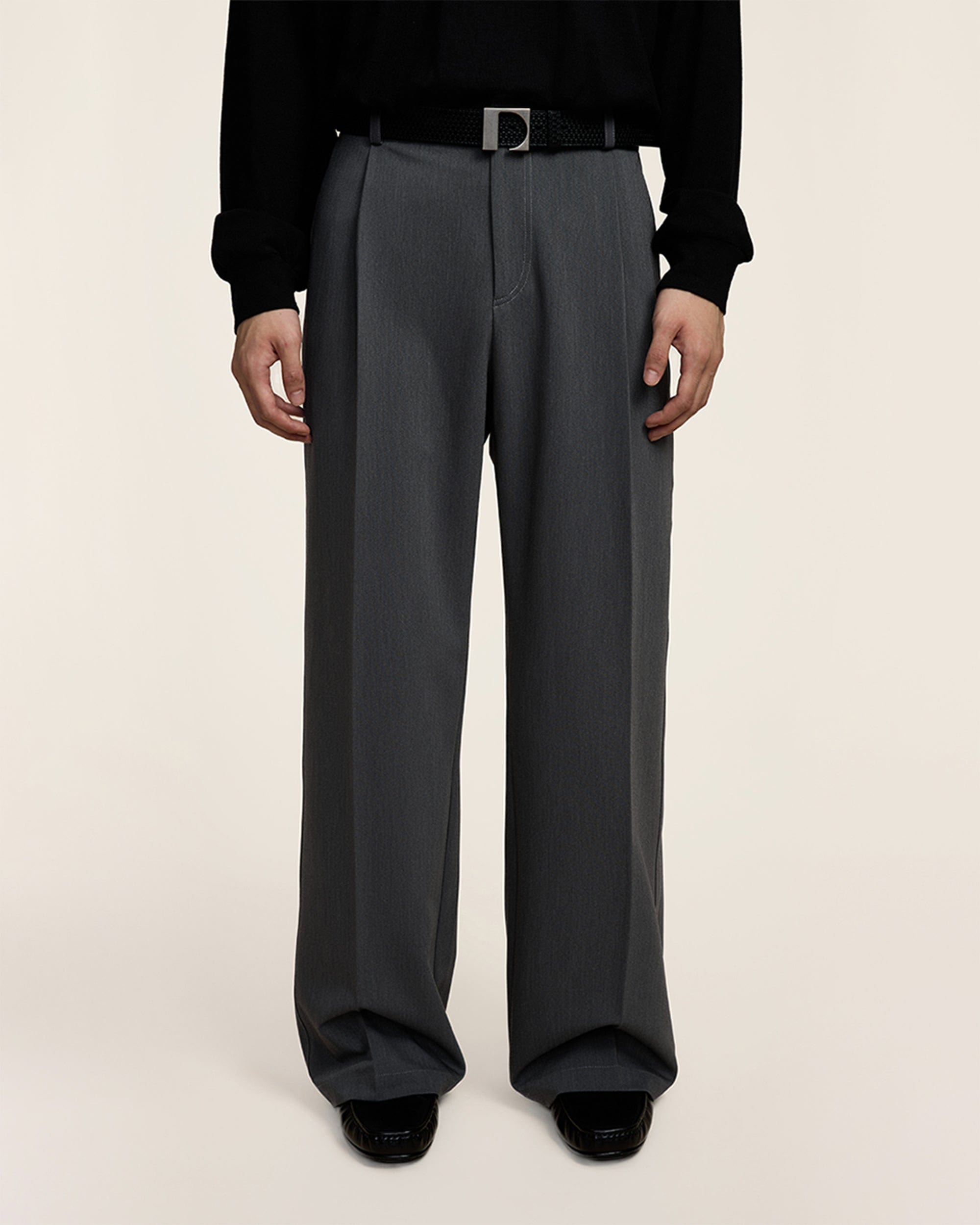 OPICLOTH Classic 90S Wrinkle-Free Trousers