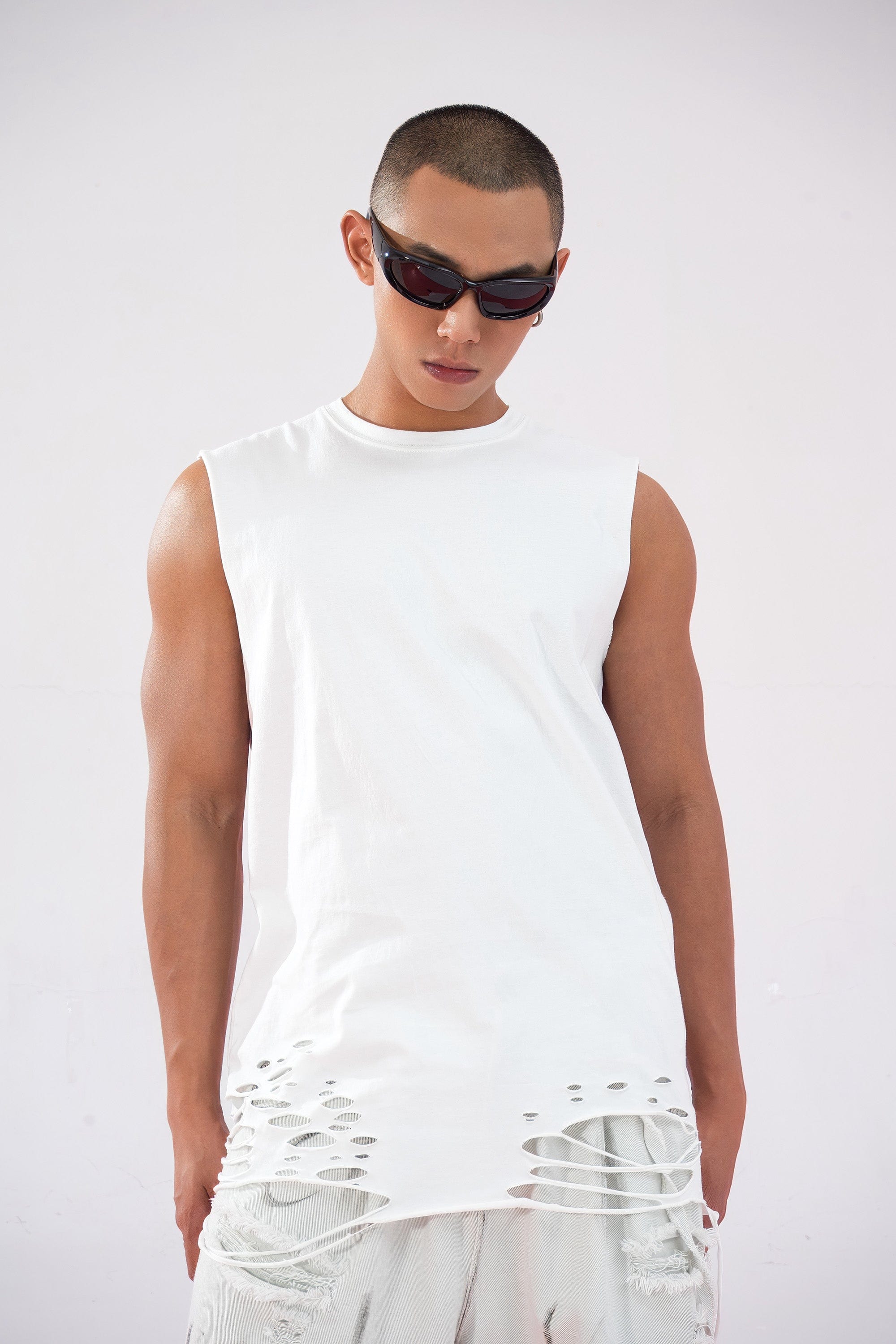 CLP Ripped Tank Top