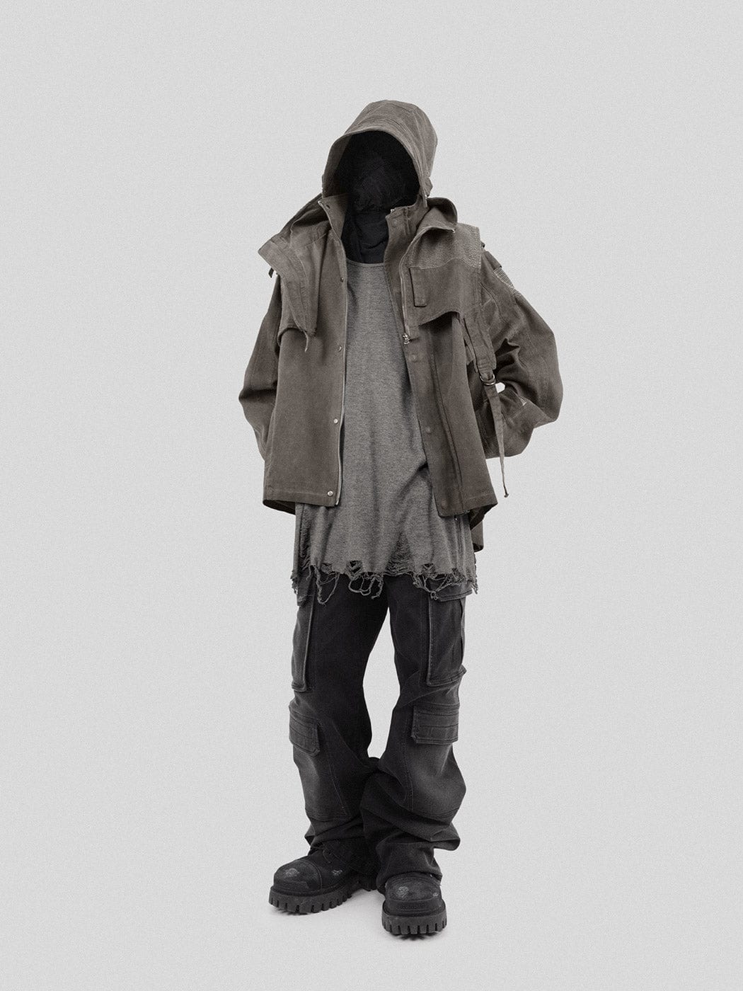 UNDERWATER Scavenger Hooded Vest