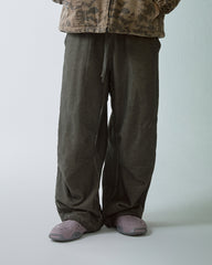 F2CE Retro Deconstructed Crinkled Pants