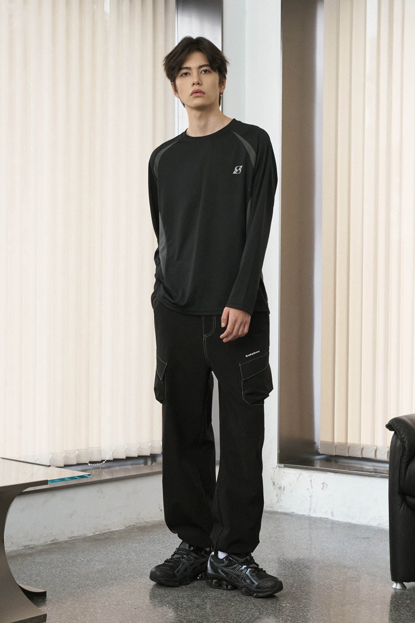 ENSHADOWER Stitched Multi-Pocket Jogger Pants