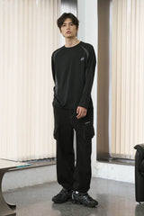 ENSHADOWER Stitched Multi-Pocket Jogger Pants
