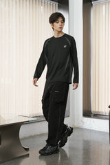 ENSHADOWER Stitched Multi-Pocket Jogger Pants