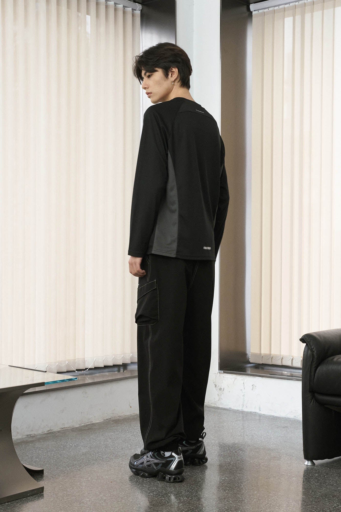 ENSHADOWER Stitched Multi-Pocket Jogger Pants