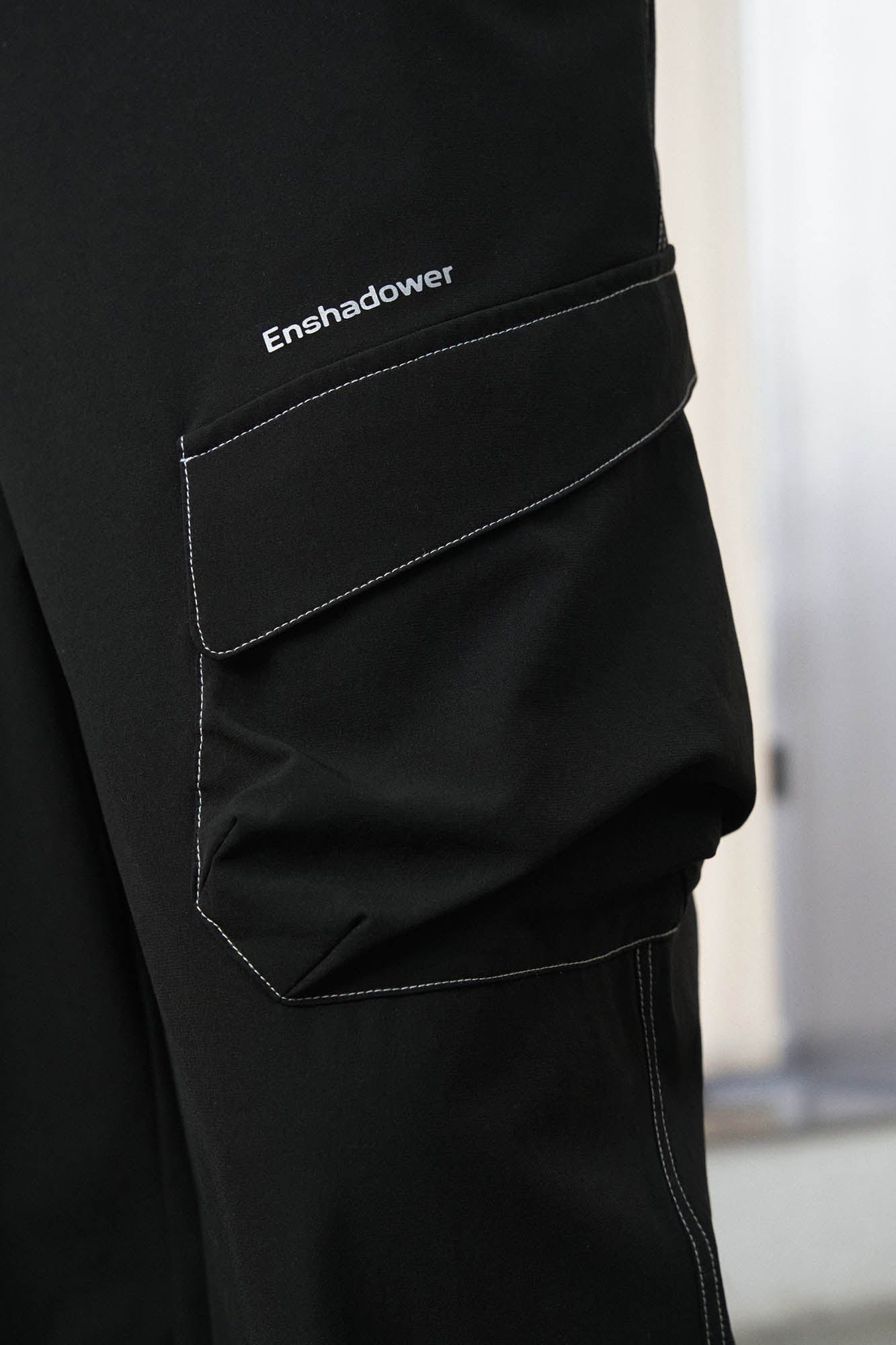 ENSHADOWER Stitched Multi-Pocket Jogger Pants