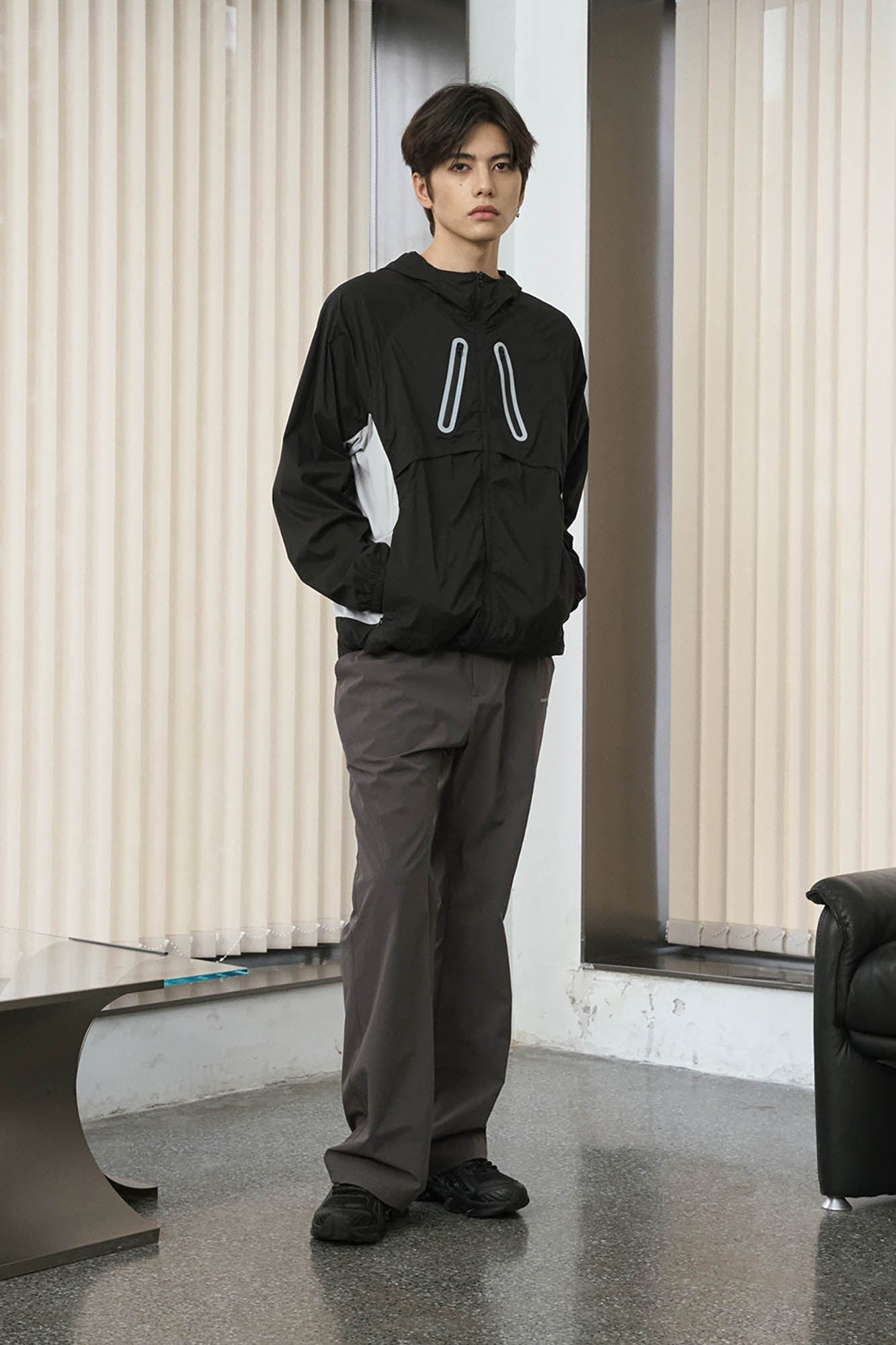 ENSHADOWER Essential Quick-Dry Straight-Leg Pants