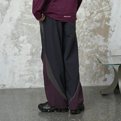 ENSHADOWER Spliced Quick Dry Straight-Leg Pants