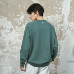 ENSHADOWER Essential Slogan Raglan Sweatshirt