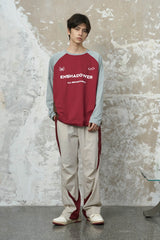 ENSHADOWER Arc Spliced Contrast Quick-Dry Pants