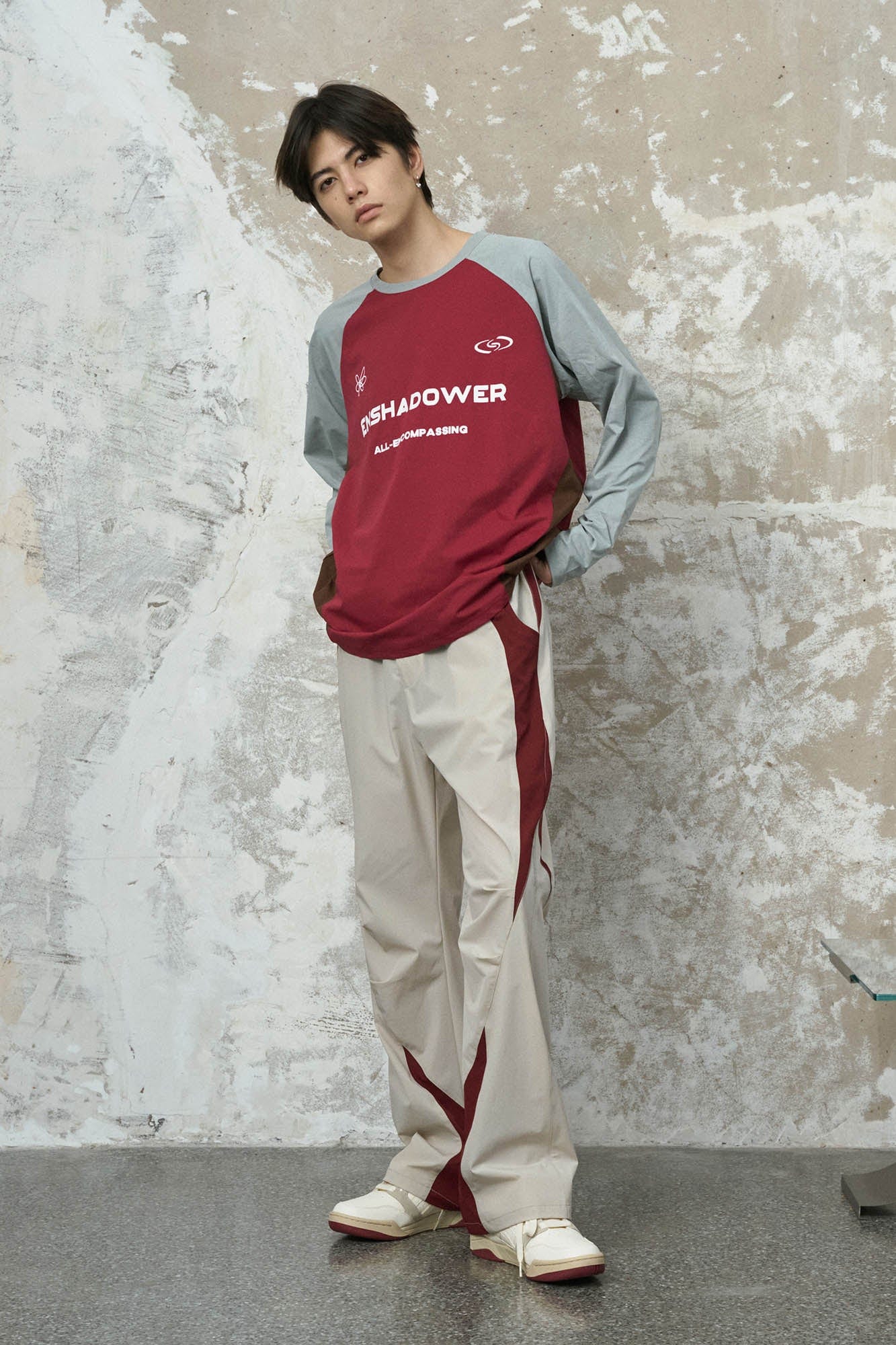 ENSHADOWER Arc Spliced Contrast Quick-Dry Pants