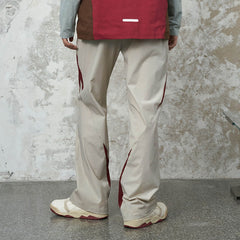 ENSHADOWER Arc Spliced Contrast Quick-Dry Pants
