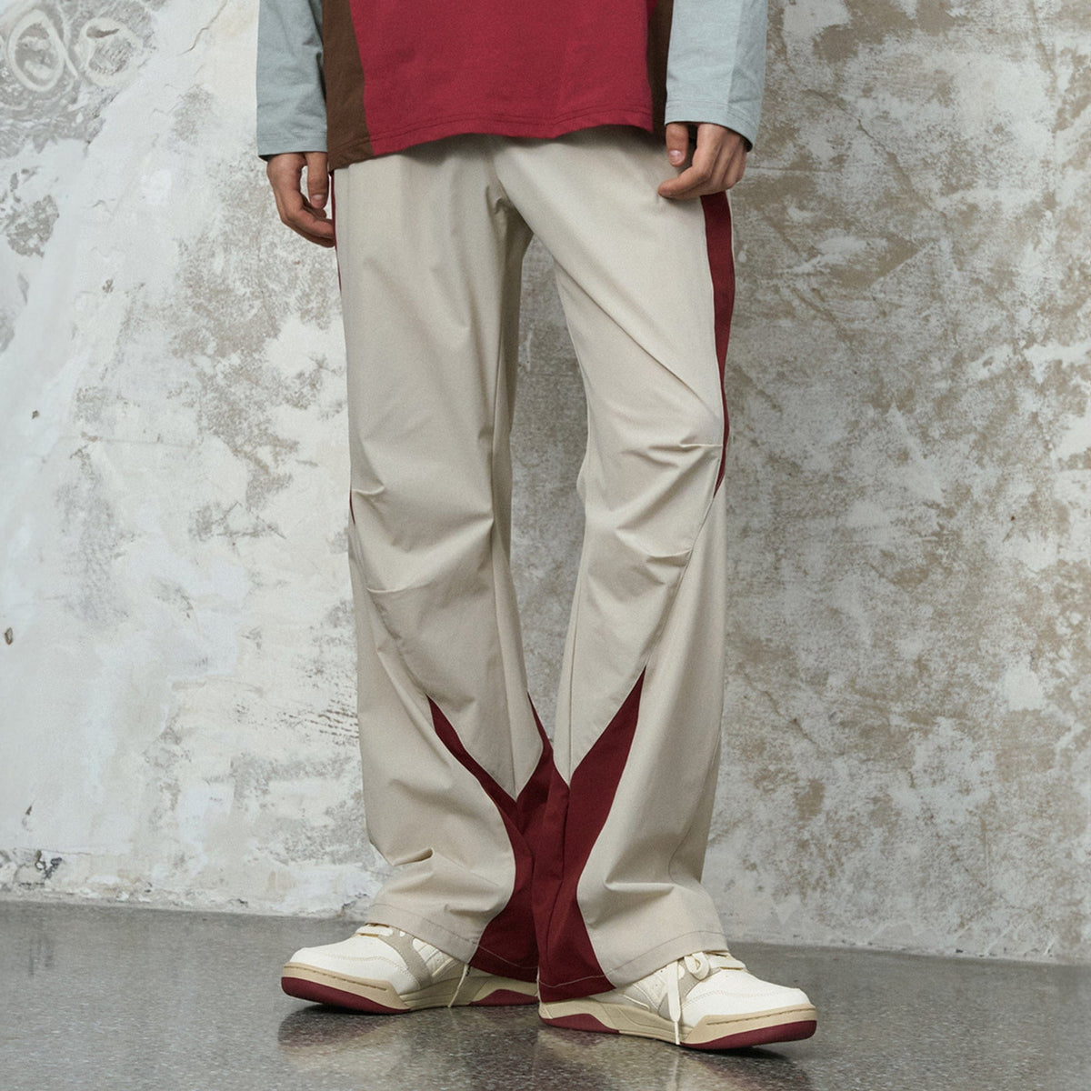 ENSHADOWER Arc Spliced Contrast Quick-Dry Pants