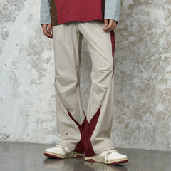 ENSHADOWER Arc Spliced Contrast Quick-Dry Pants