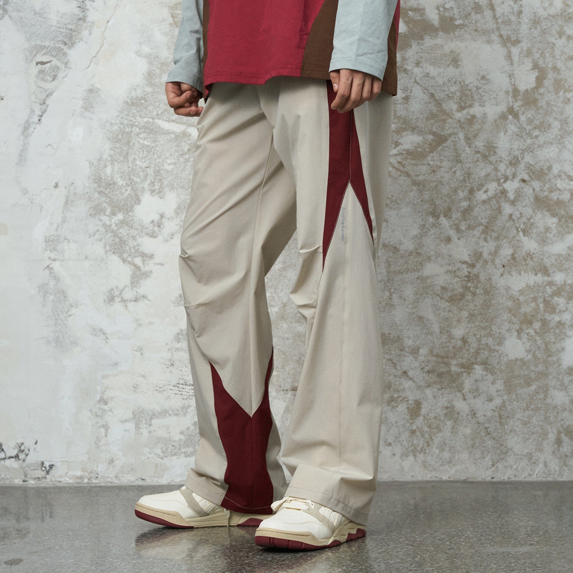ENSHADOWER Arc Spliced Contrast Quick-Dry Pants