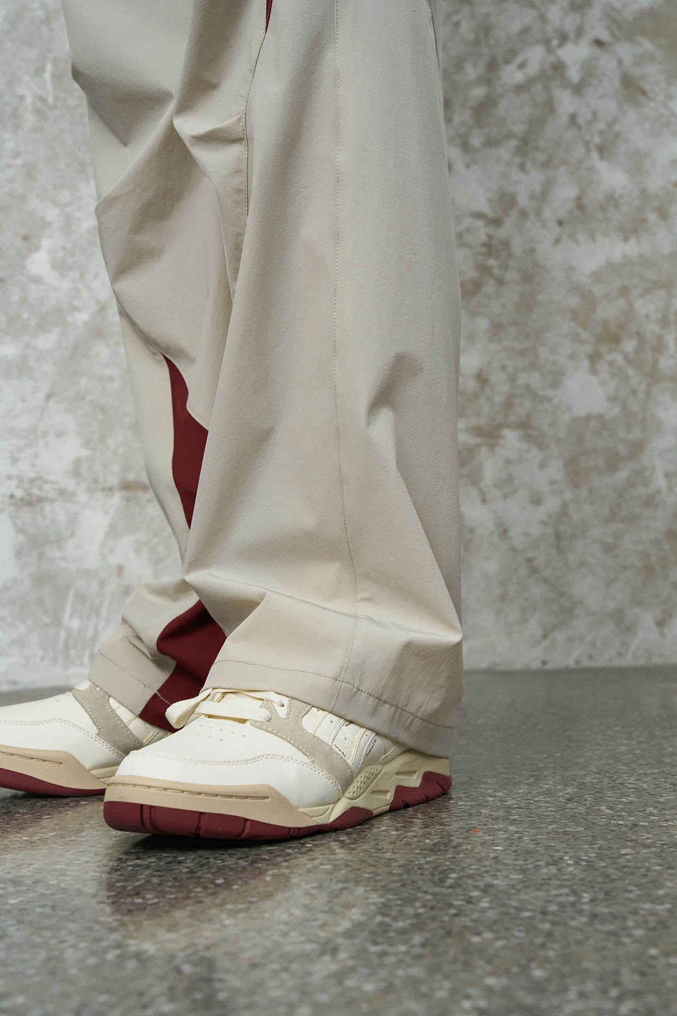 ENSHADOWER Arc Spliced Contrast Quick-Dry Pants