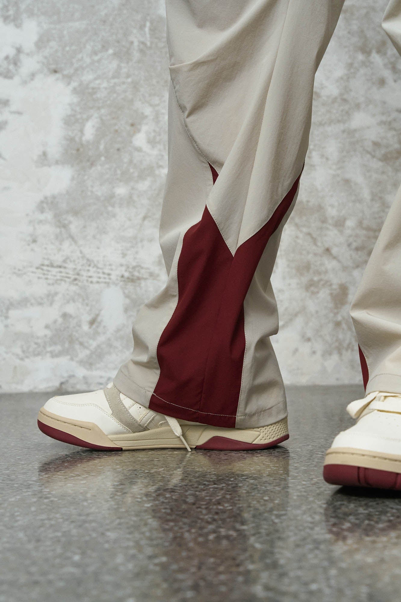 ENSHADOWER Arc Spliced Contrast Quick-Dry Pants