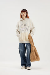 CONKLAB Doodle Knitted Pocket Hoodie