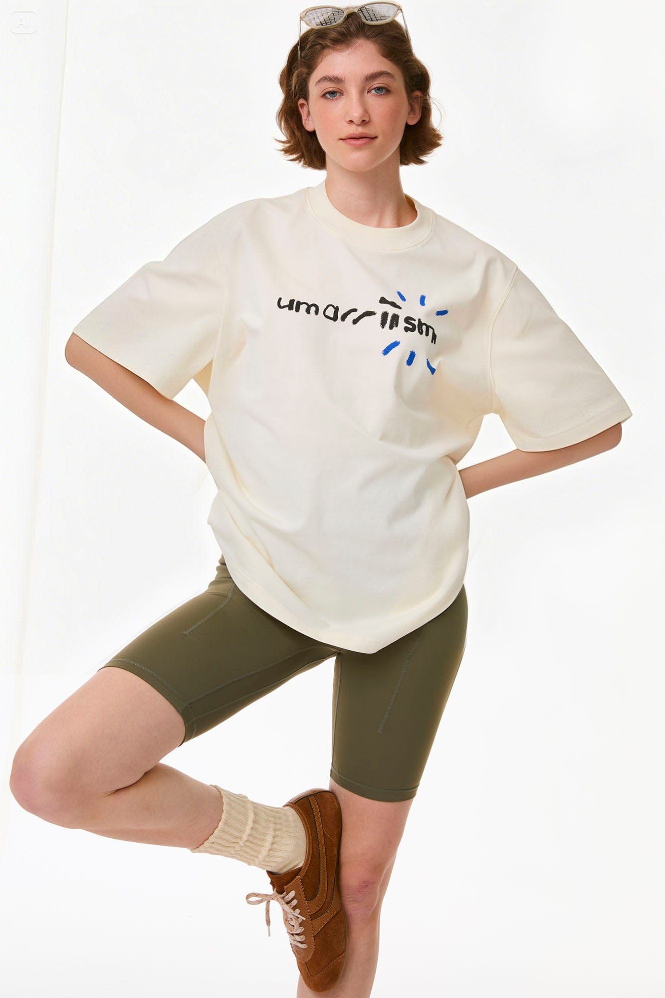 UMAMIISM Graffiti LOGO T-Shirt