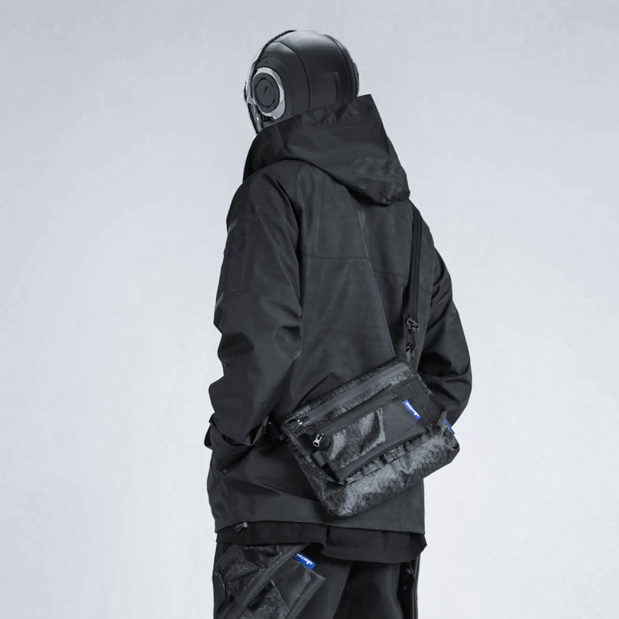 SILENSTORM Waterproof Double-Zip Multi-Pocket Jacket