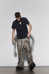 DND4DES Double-Headed Eagle Distressed T-Shirt