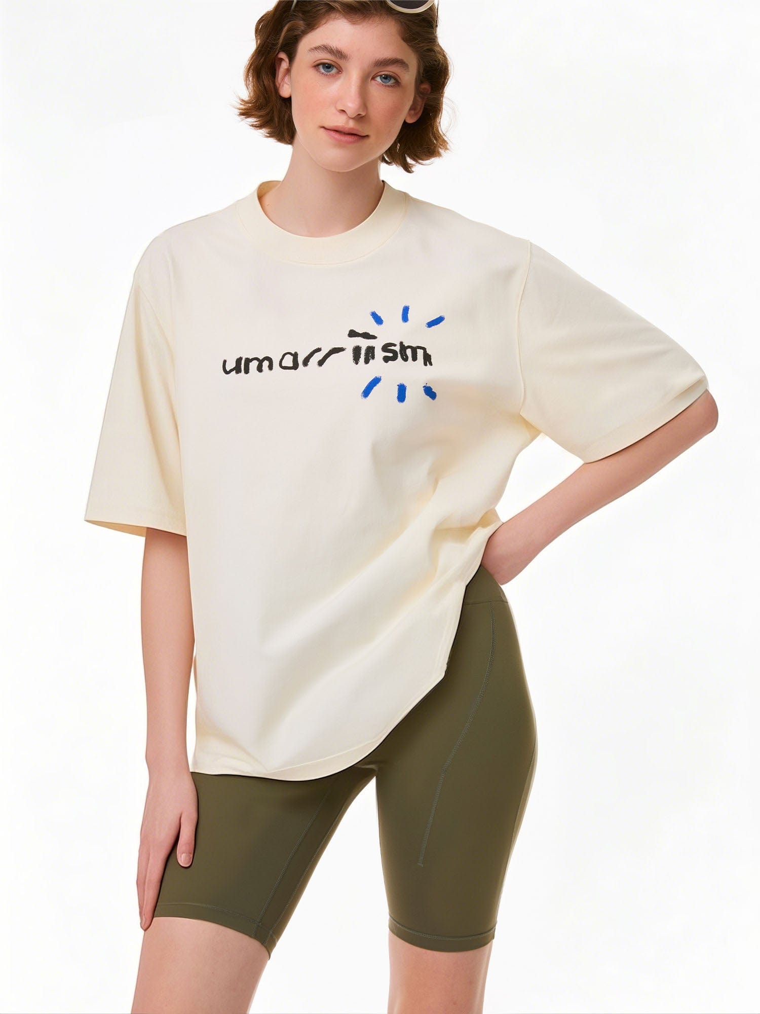 UMAMIISM Graffiti LOGO T-Shirt
