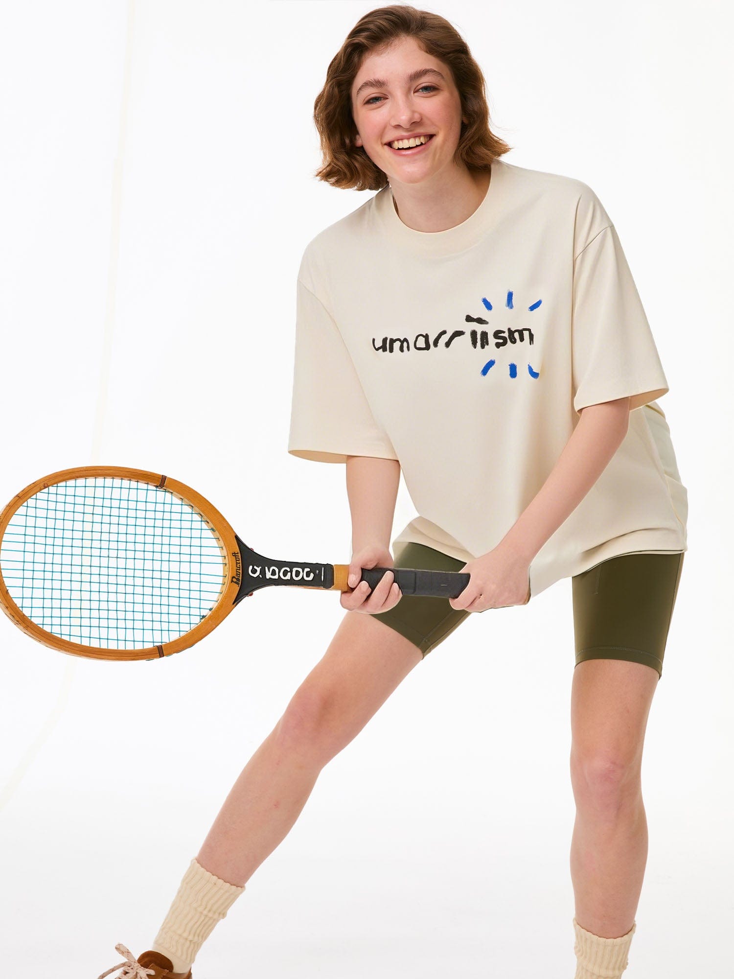 UMAMIISM Graffiti LOGO T-Shirt