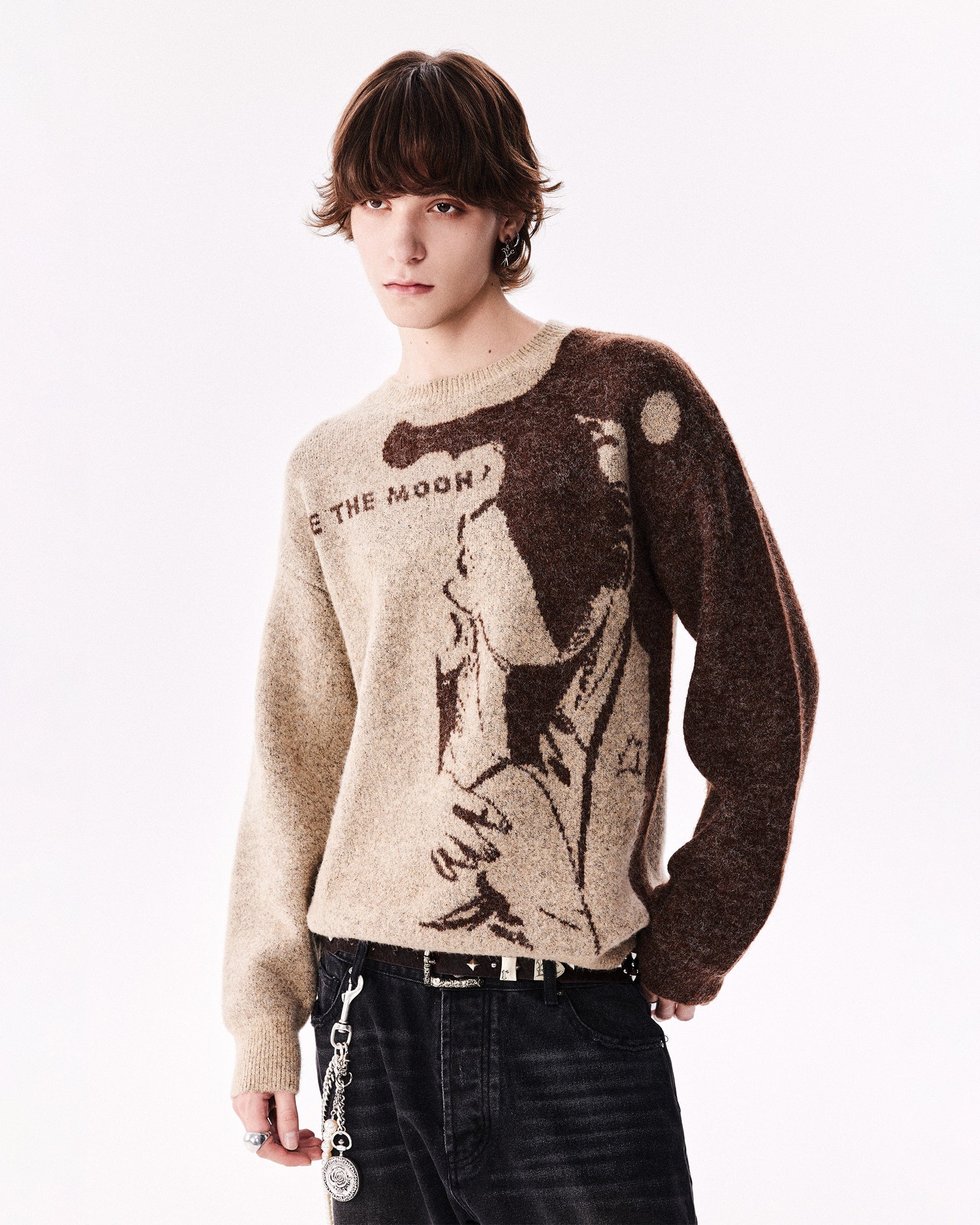 RICHILL USE THE MOON Sweater