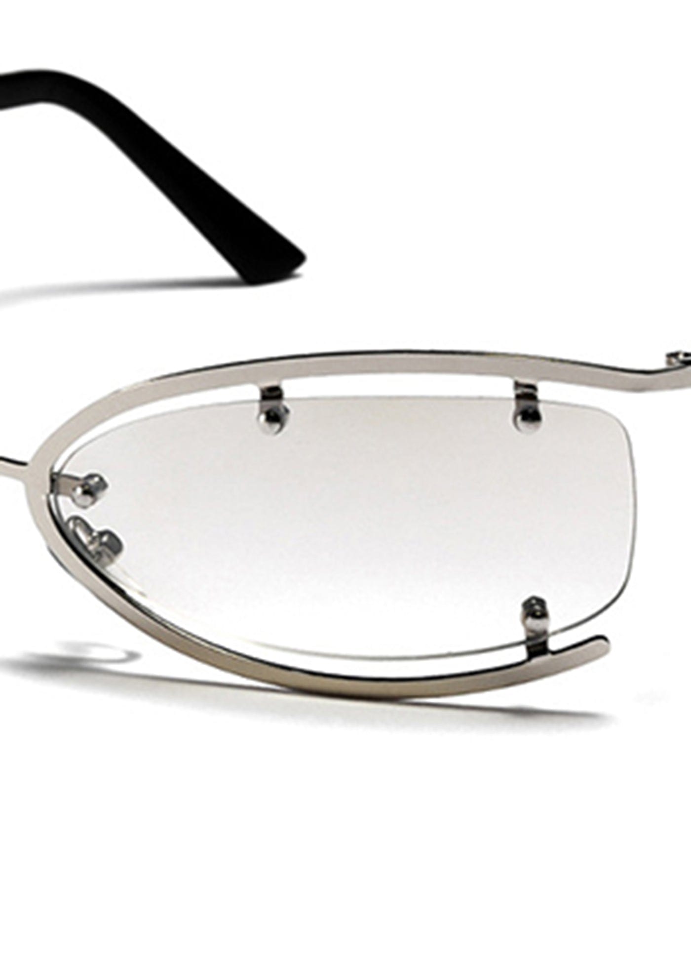 DAMAGE ASIA OPTICALS Semi-open Frame Sunglasses