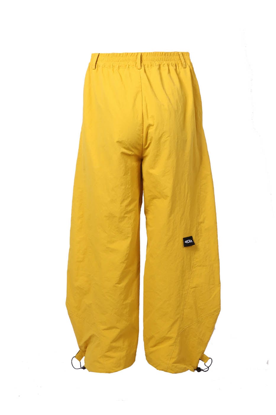 RELABEL Pleated Spliced Parachute Pants