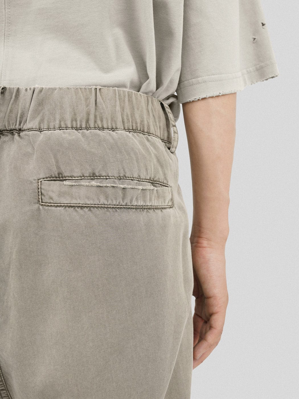 UNDERWATER Sandstorm Straight Pants