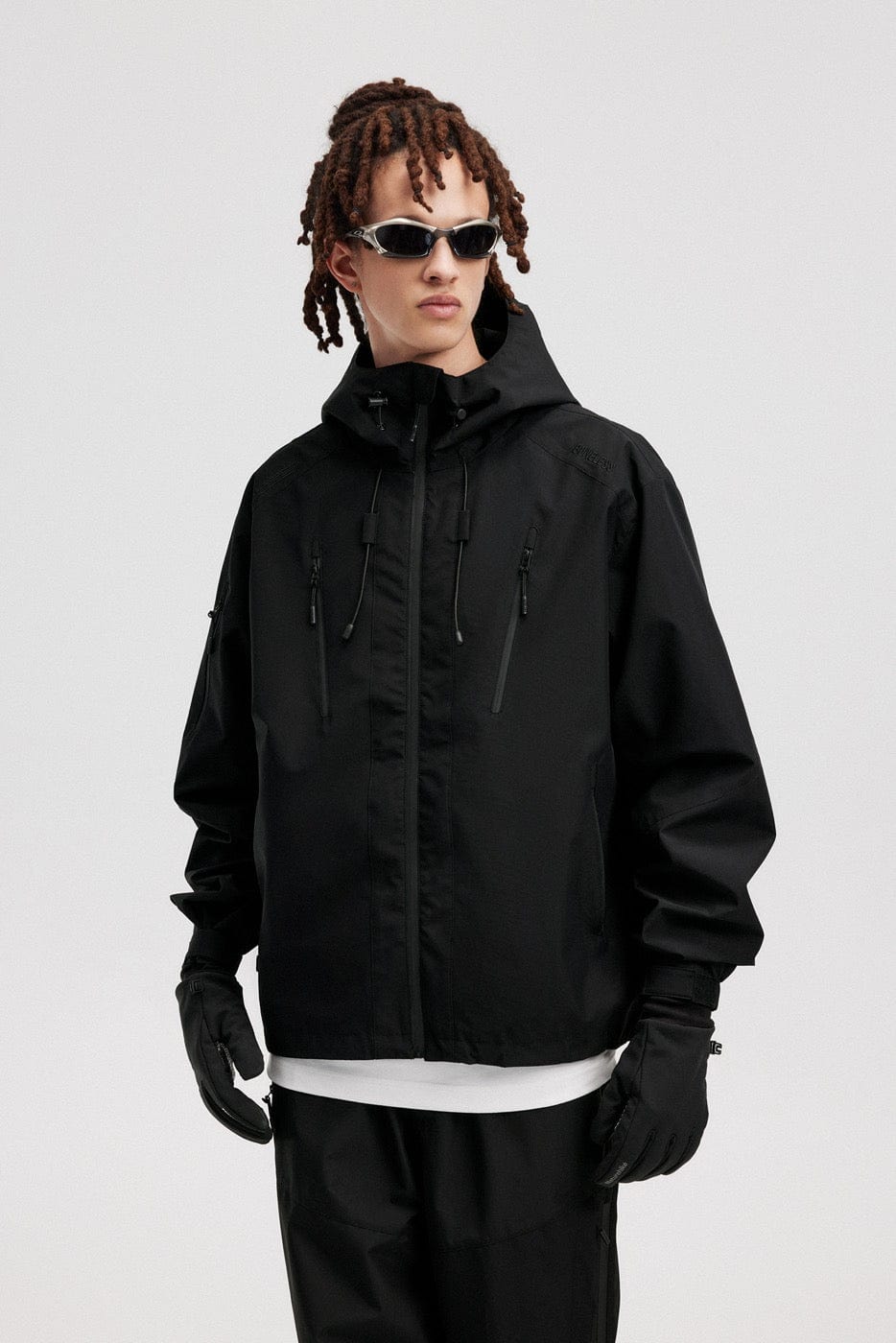 BONELESS Modern Splash-Proof Raglan Windbreaker