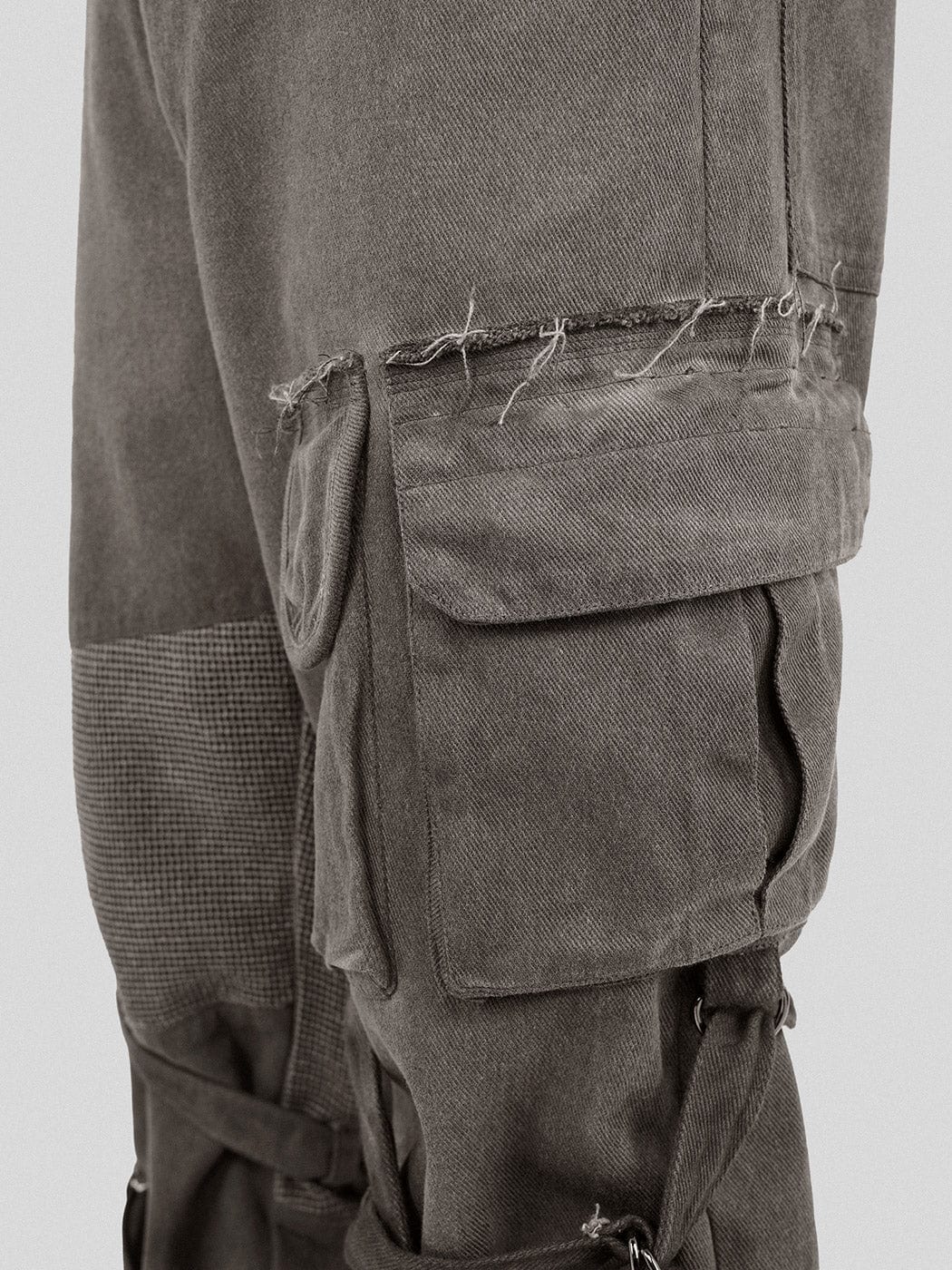 UNDERWATER Scavenger Heavyduty Multi-Pockets Striped Cargo