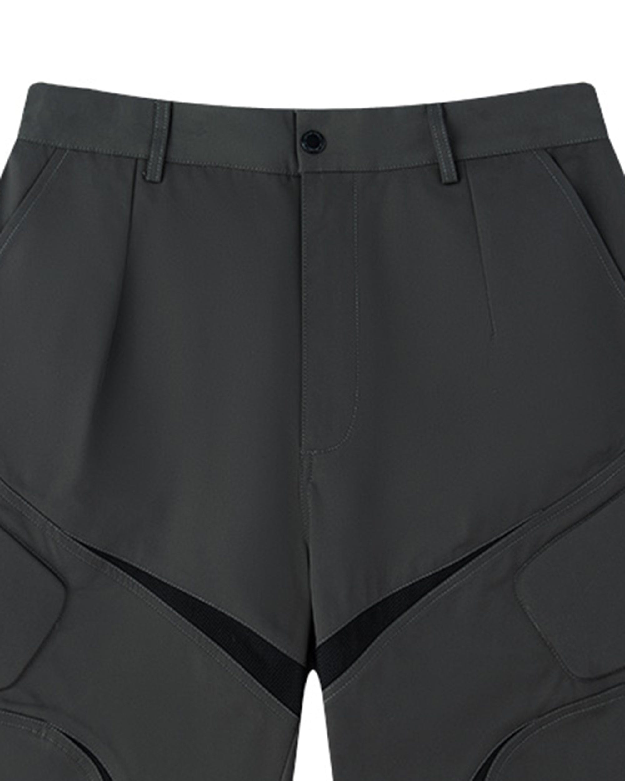 ENSHADOWER Deconstructed Sponge Shield Shorts