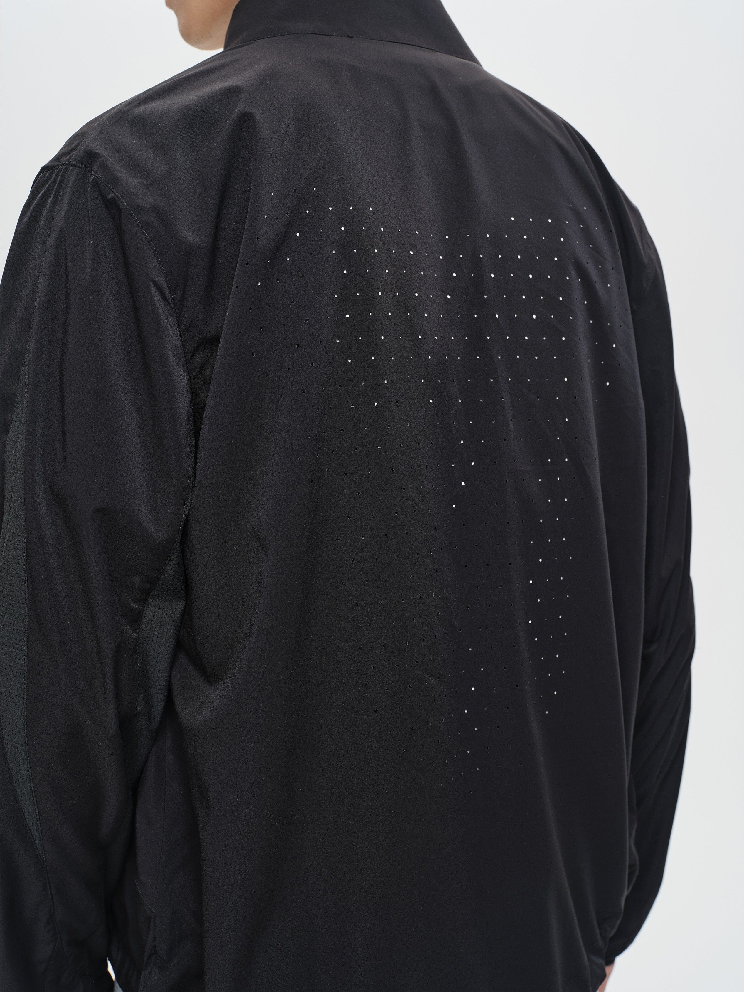 CATSSTAC Utility Dual-Zip Stand Collar UV Protection Jacket