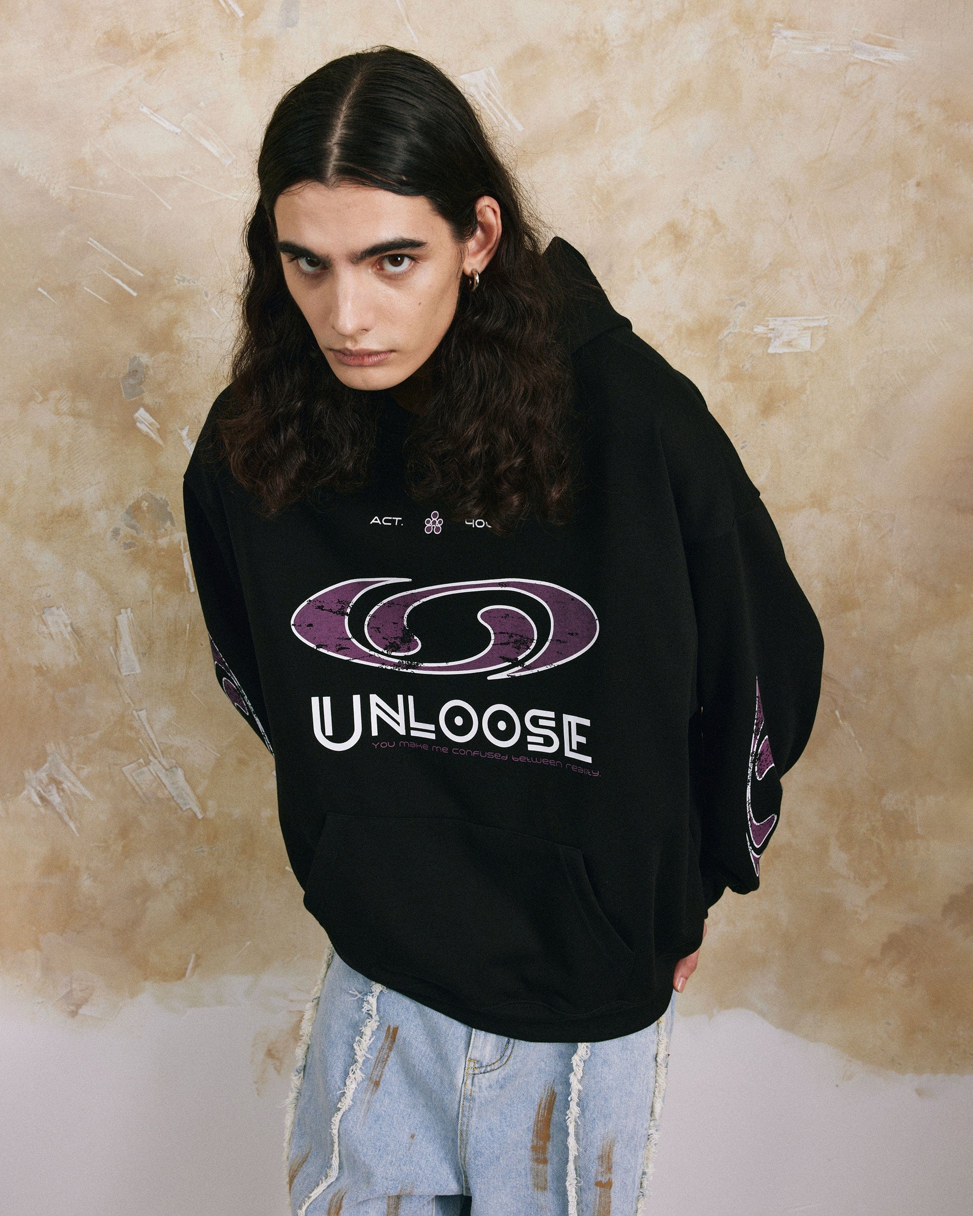 OVDY Unloose Graphics Hoodie
