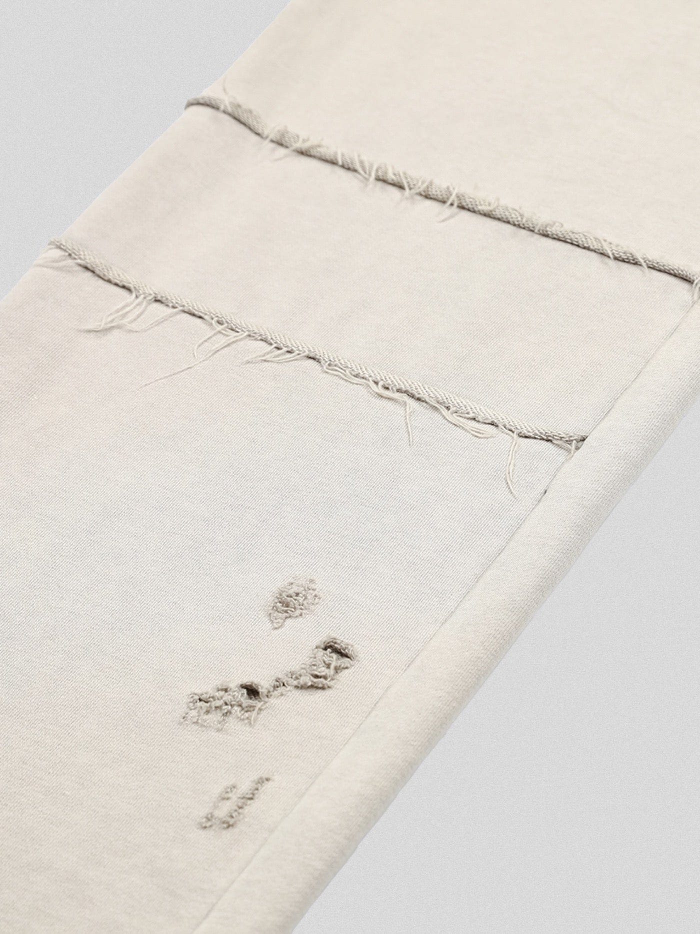 UNDERWATER Wasteland Ripped Spliced Jogger