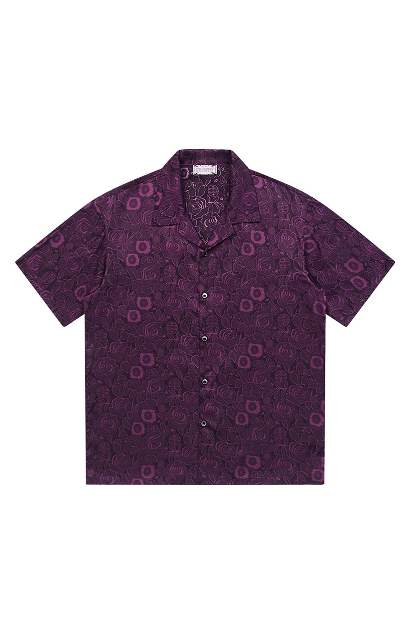 EPIC POETRY Oriental Bloom Cuban Shirt