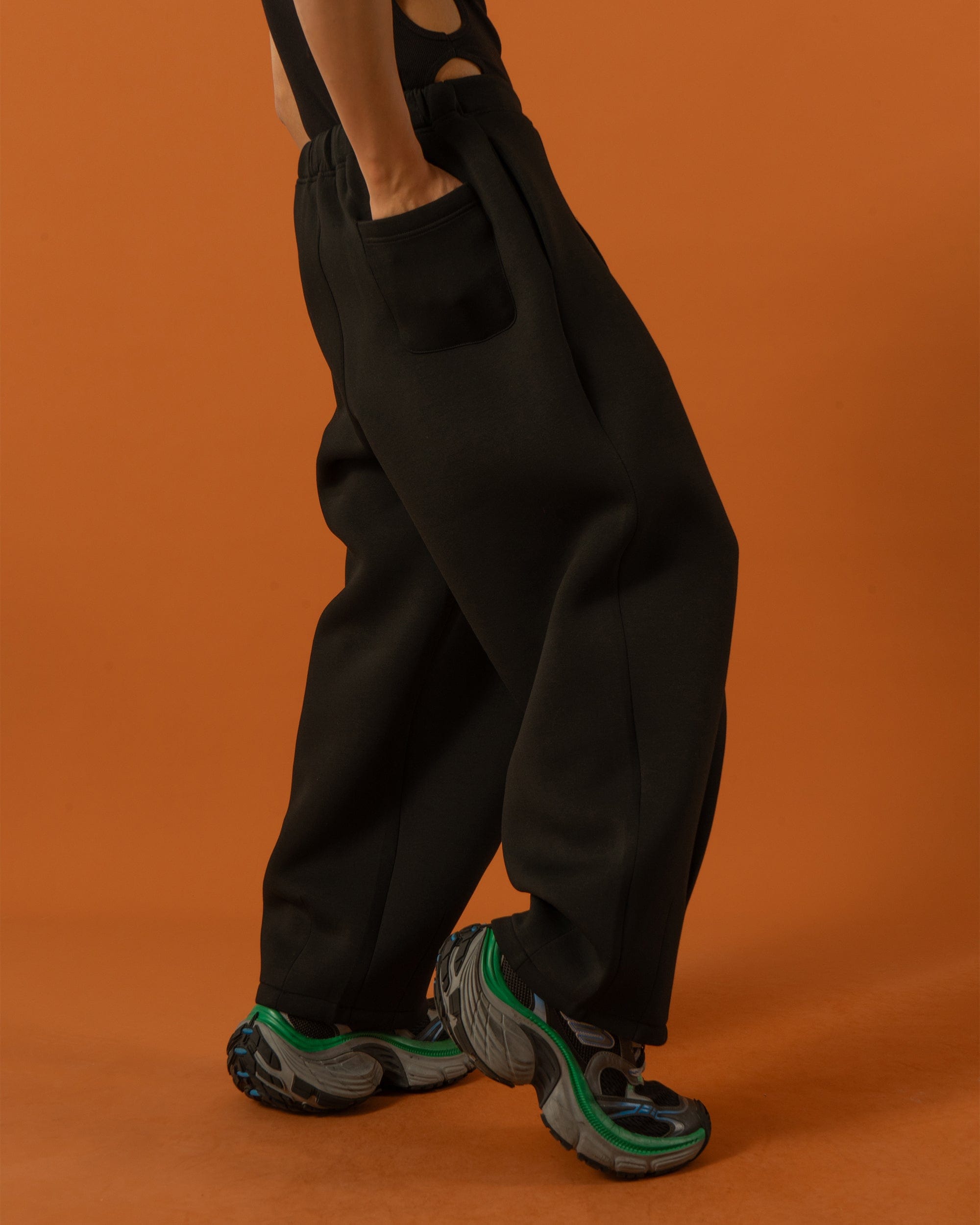 CLP The Astronaut Crinkled Sweatpants