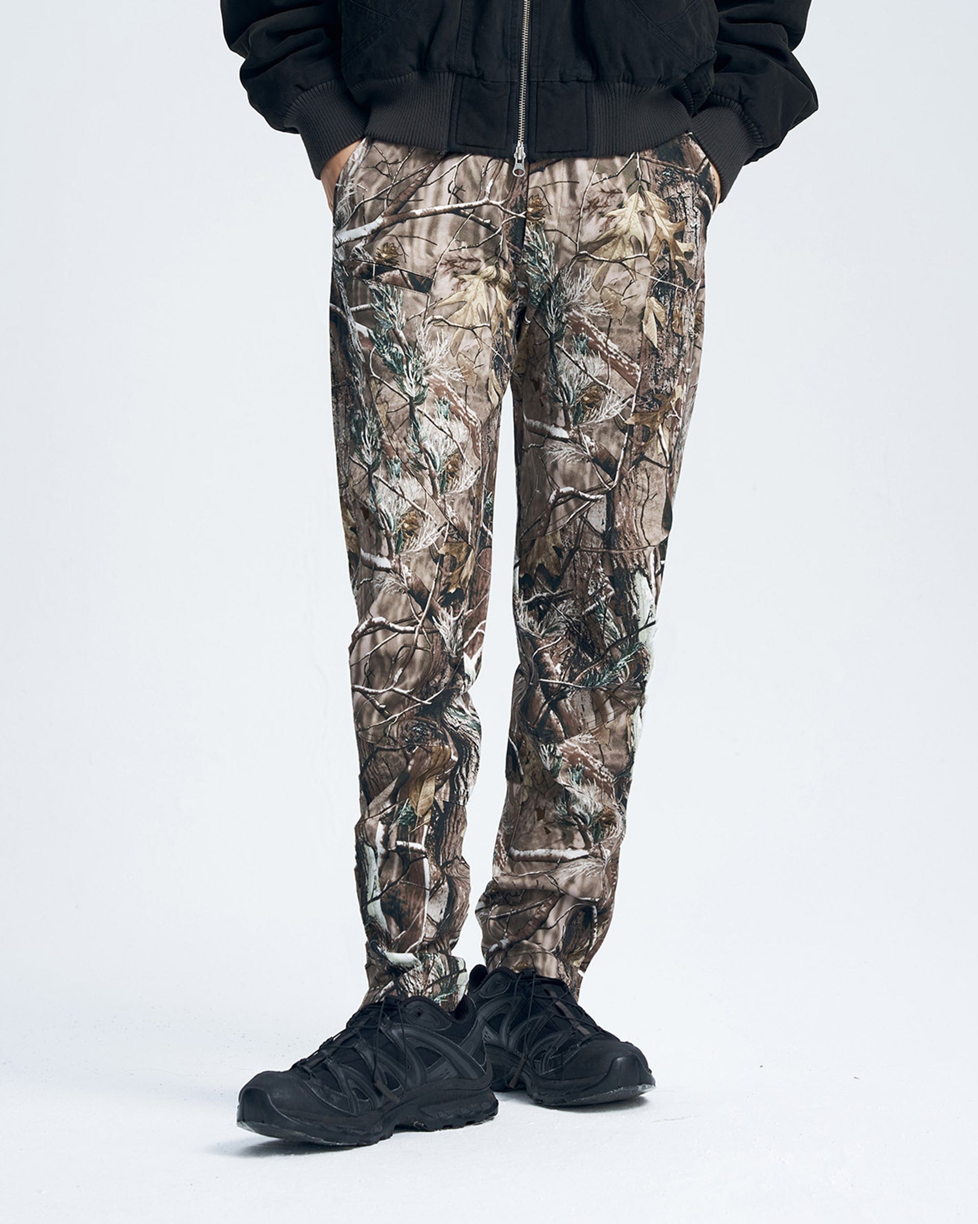 ENSHADOWER Wood Camo Hiking Pants