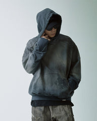 F2CE Distressed Spliced Hoodie